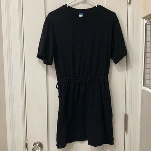 Old Navy size small sporty black dress